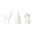 Set of 3 decorative figurines - 1