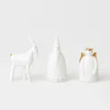 Set of 3 decorative figurines - 2