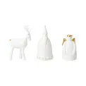 Set of 3 decorative figurines - 1
