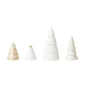 Set of 4 decorative figurines Christmas tree - 1