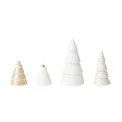 Set of 4 decorative figurines Christmas tree - 1