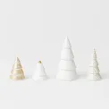 Set of 4 decorative figurines Christmas tree - 2