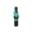 Automatic folding umbrella teal - 2