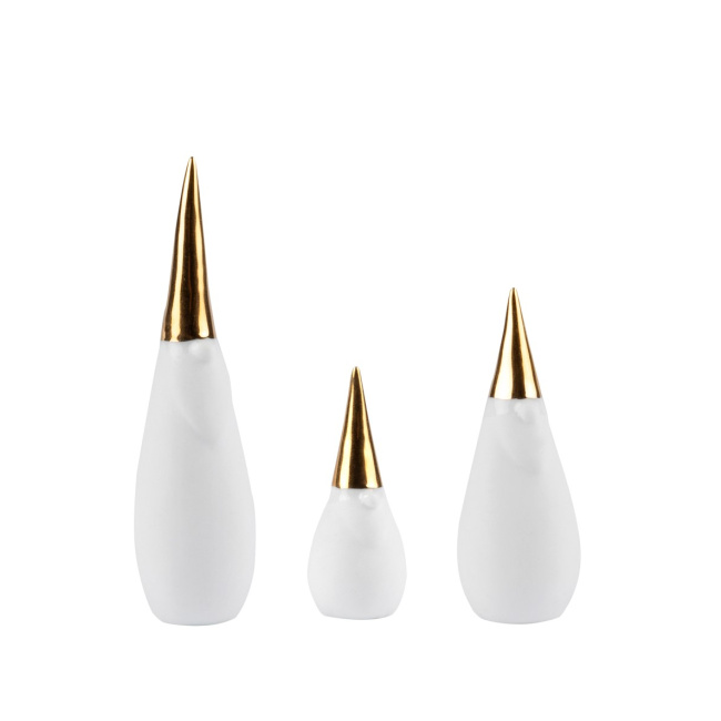 Zestaw 3 figurek SANTA