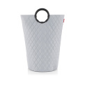 Organizing basket Loophome M rhombus light grey - 3