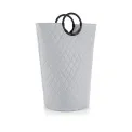 Kosz Loophome M do organizacji rhombus light grey - 1