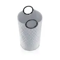 Kosz Loophome M do organizacji rhombus light grey - 3