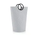 Organizing basket Loophome M rhombus light grey - 1