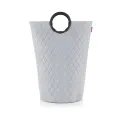 Organizing basket Loophome M rhombus light grey - 3