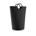 Organizing basket Loophome M rhombus black - 1