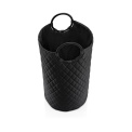 Organizing basket Loophome M rhombus black - 4