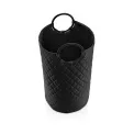 Organizing basket Loophome M rhombus black - 2