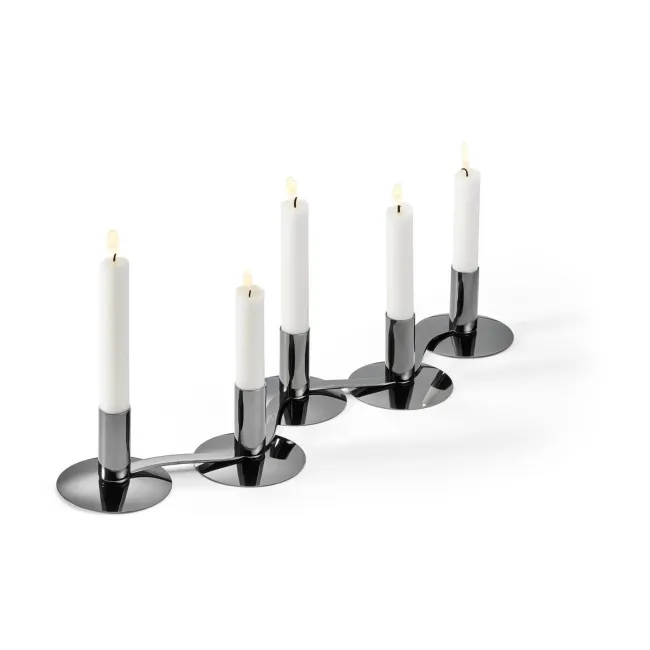 Candle holder Quintett five-arm