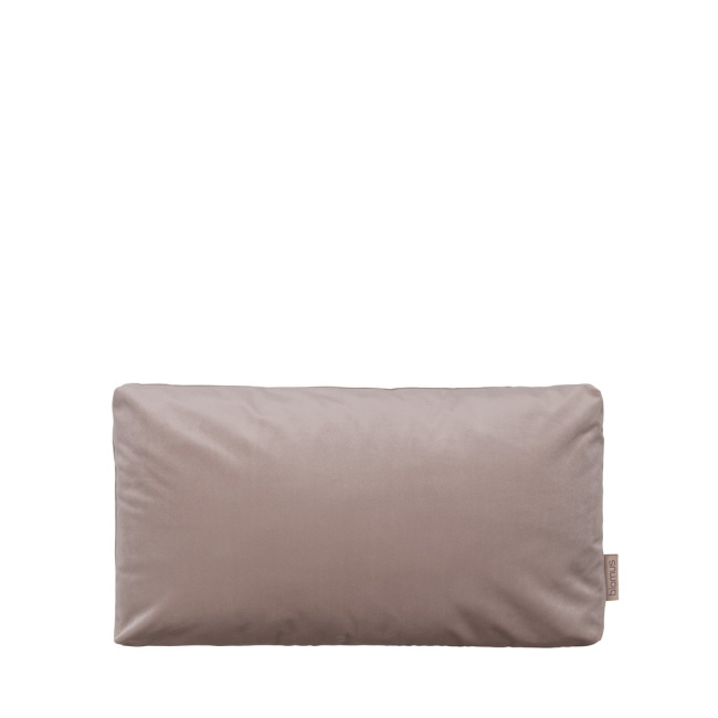 Cushion cover Voga 30x50cm velvet bark