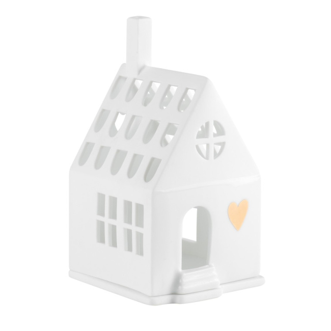 Lantern house home is where the heart is 13cm