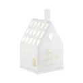 Lampion domek home is where the heart is 13cm - 3