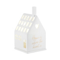 Lantern house home is where the heart is 13cm - 3