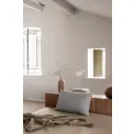 Poszewka na poduszkę Casata 30x50cm steel gray - 3