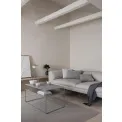 Poszewka na poduszkę Casata 30x50cm steel gray - 5