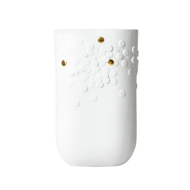 Vase Gold Dots 50cm 