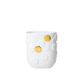 Wazon Gold Dots 21,5cm  - 1