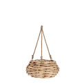 Rattan hanging basket Yulia 40x20cm - 1