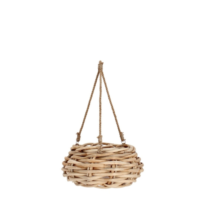 Rattan hanging basket Yulia 40x20cm - 1