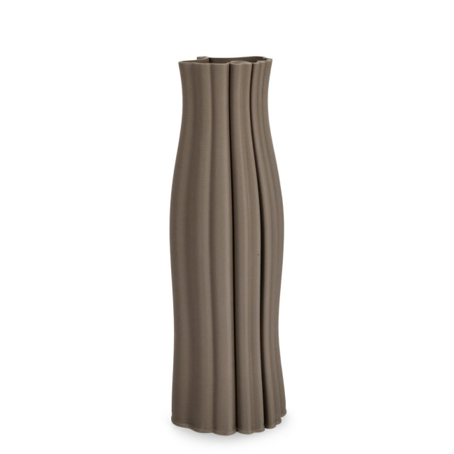 Haylee vase 46.5x16cm 3d brown  - 1