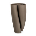 Maeli vase 33.5x23x20cm 3d brown - 1