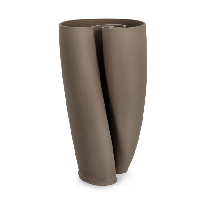 Maeli vase 33.5x23x20cm 3d brown