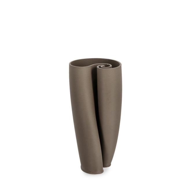 Maeli vase 26.5x13cm 3d brown - 1