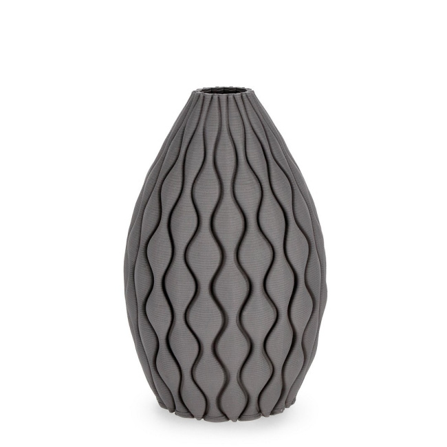 Kylo vase 28x19cm 3d gray - 1