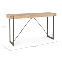 Garrett Bar Table 200x50x110cm - 6