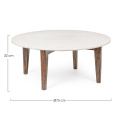 The Sylvester coffee table 75x32cm - 3