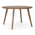 The Sylvester table 120x76cm brown - 1