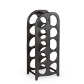 Yukon wine bottle rack 67cm black - 1