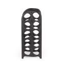 Yukon wine bottle rack 67cm black - 3