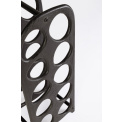 Yukon wine bottle rack 67cm black - 2