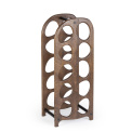 Yukon wine bottle rack 67cm brown - 1