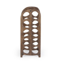 Yukon wine bottle rack 67cm brown - 3