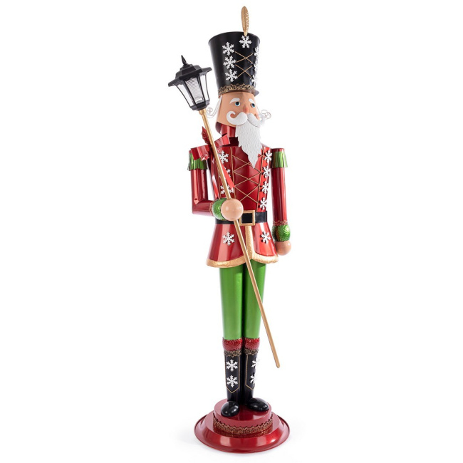 Decorative figurine 171x47cm soldier with lantern