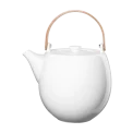 Nesuto Origami 2l tea pot white - 1