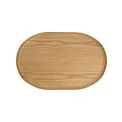 Wooden tray 40x25cm brown  - 1