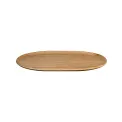 Wooden tray 40x25cm brown  - 2