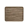 Taca drewniana Ebony 35x15cm brązowa - 1