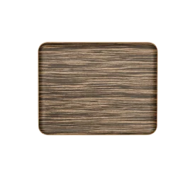 Taca drewniana Ebony 35x15cm brązowa