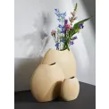 Wazon Moon 24x9cm beżowy - 2
