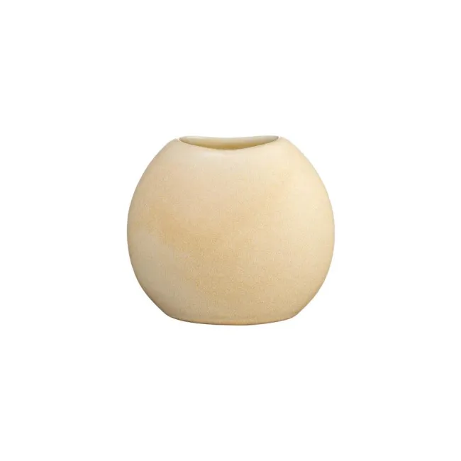 Wazon Moon 16x6,5cm beżowy