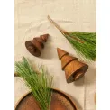 Figurka dekoracyjna 5,6cm choinka - 4