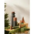 Decorative figurine 5.7cm Christmas tree - 2
